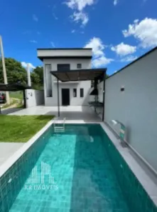 Casa de Condomínio com 3 Quartos à venda, 140m² no Villas do Jaguari, Santana de Parnaíba