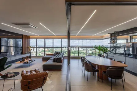 Apartamento com 3 Quartos à venda, 181m² no Gleba Fazenda Palhano, Londrina