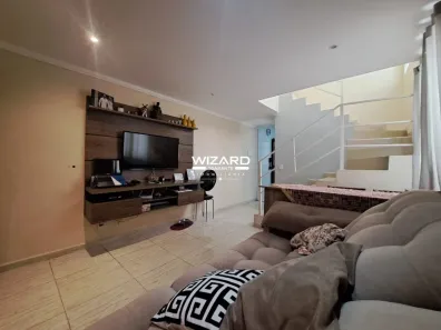 Casa de Condomínio com 2 Quartos à venda, 60m² no Chácara Real (Caucaia do Alto), Cotia