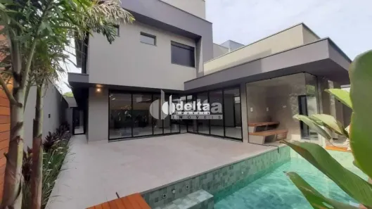 Casa de Condomínio com 4 Quartos à venda, 375m² no Jardim Sul, Uberlândia