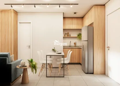 Apartamento com 1 Quarto à venda, 21m² no Poço Rico, Juiz de Fora