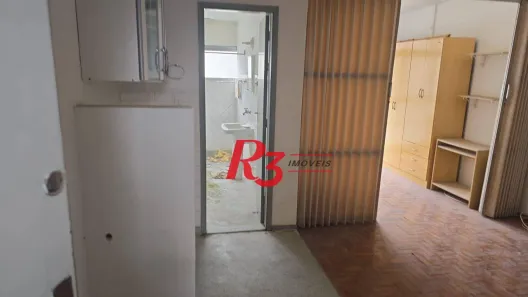 Apartamento à venda, 40m² no Boqueirão, Santos