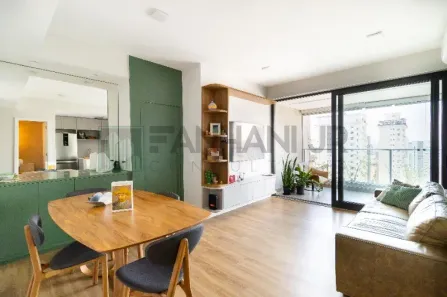 Apartamento com 2 Quartos para alugar, 97m² no Cerqueira César, São Paulo