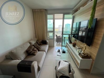 Apartamento com 2 Quartos à venda, 75m² no Caminho das Árvores, Salvador