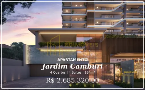 Apartamento com 4 Quartos à venda, 154m² no Jardim Camburi, Vitória
