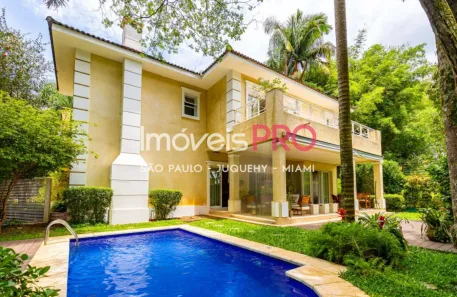 Casa de Condomínio com 4 Quartos à venda, 300m² no Jardim Petrópolis, São Paulo