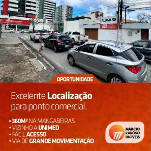 Ponto Comercial com 5 Quartos para alugar, 360m² no Mangabeiras, Maceió
