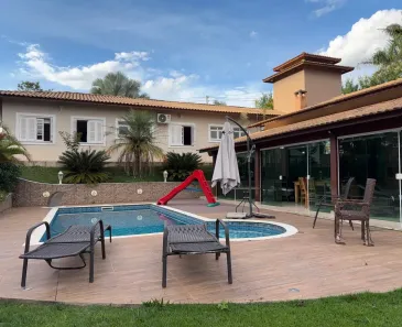 Casa de Condomínio com 4 Quartos à venda, 4500m² no condomínio porta fo dol, Mairinque
