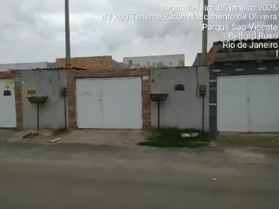 Prédio Comercial com 2 Quartos à venda, 134m² no São Vicente, Belford Roxo
