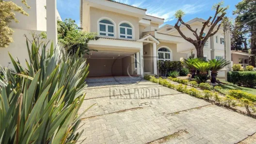 Casa de Condomínio com 4 Quartos à venda, 388m² no Alphaville, Santana de Parnaíba