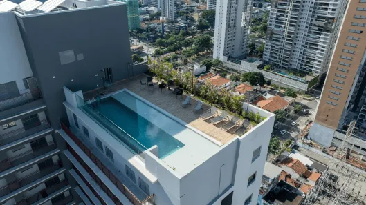 Apartamento com 2 Quartos à venda, 41m² no Brooklin Paulista, São Paulo