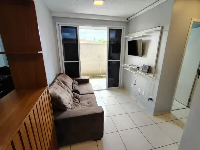 Apartamento com 2 Quartos para alugar, 48m² no Novo Aleixo, Manaus
