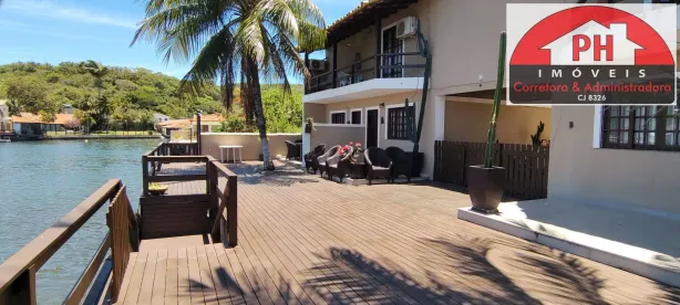 Casa com 3 Quartos à venda, 98m² no Gamboa, Cabo Frio
