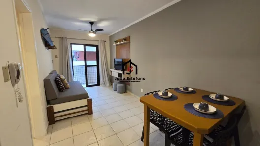 Apartamento com 1 Quarto à venda, 38m² no Praia Grande, Ubatuba