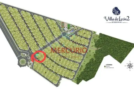 Lote/Terreno à venda, 330m² no Residencial Villa de León 2, Piratininga