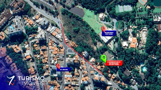 Lote/Terreno à venda, 375m² no Esplanada do Rio Quente, Rio Quente