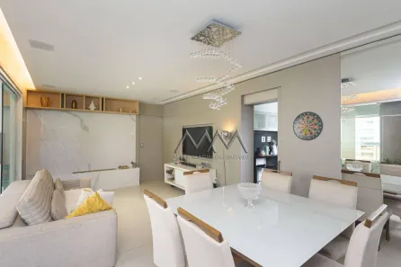 Apartamento com 3 Quartos à venda, 113m² no Vila da Serra, Nova Lima