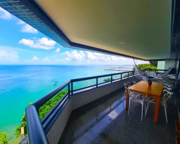 Apartamento com 4 Quartos à venda, 288m² no Vitória, Salvador