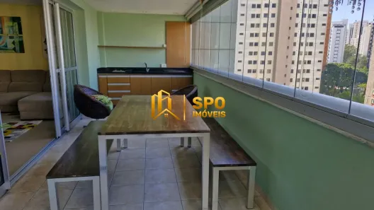 Apartamento com 3 Quartos para alugar, 178m² no Jardim Londrina, São Paulo