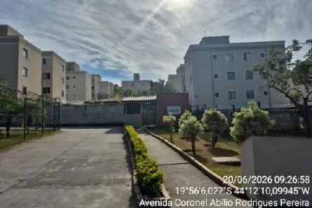 Apartamento com 2 Quartos à venda, 43m² no Bom Retiro, Betim
