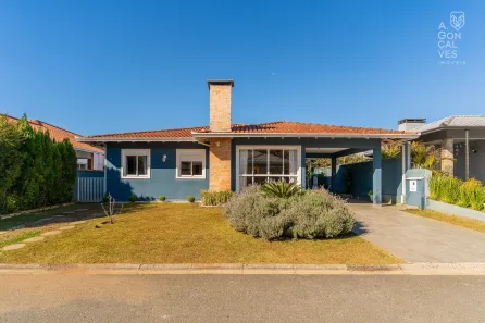 Casa de Condomínio com 3 Quartos à venda, 180m² no São Braz, Curitiba