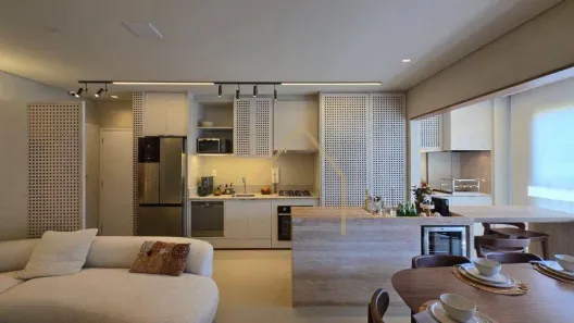 Apartamento com 2 Quartos à venda, 65m² no Parque Novo Mundo, Americana
