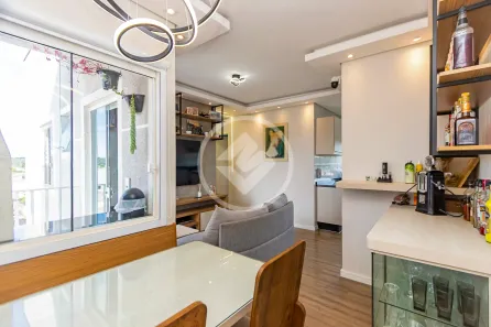 Apartamento com 3 Quartos à venda, 56m² no Rio Pequeno, São José dos Pinhais