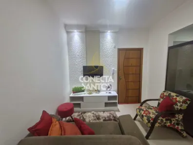 Apartamento com 1 Quarto para alugar, 55m² no José Menino, Santos