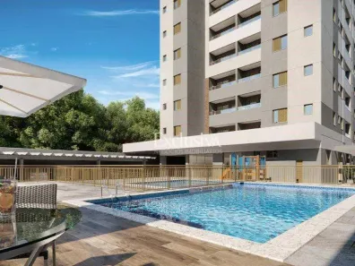 Apartamento com 2 Quartos para alugar, 55m² no Aurora, Londrina