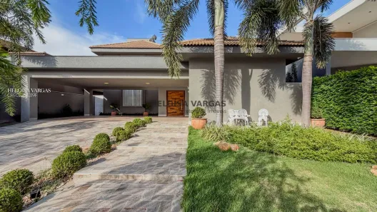 Casa de Condomínio com 4 Quartos à venda, 452m² no Golden Park Residence II, Mirassol