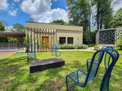 Casa de Condomínio com 6 Quartos para alugar, 455m² no Estância Parque de Atibaia, Atibaia