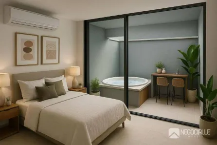 Flat com 1 Quarto à venda, 31m² no Jardim Oceania, João Pessoa