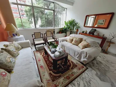 Apartamento com 4 Quartos à venda, 175m² no Laranjeiras, Rio de Janeiro