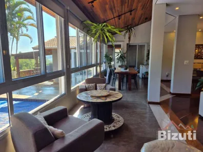 Casa de Condomínio com 4 Quartos à venda, 498m² no Serra dos Lagos (Jordanésia), Cajamar