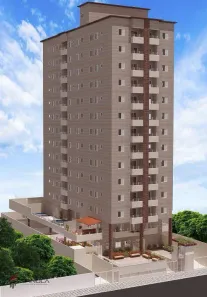 Apartamento com 2 Quartos à venda, 53m² no Caiçara, Praia Grande