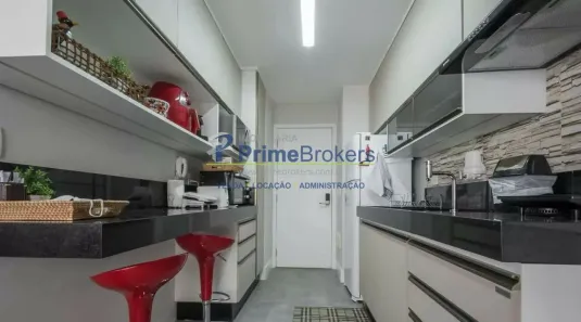 Apartamento com 1 Quarto para alugar, 37m² no Brooklin Paulista, São Paulo