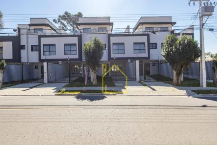 Casa de Condomínio com 3 Quartos à venda, 136m² no Cajuru, Curitiba