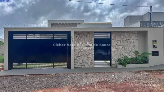 Casa com 3 Quartos à venda, 125m² no Água Limpa Park, Campo Grande