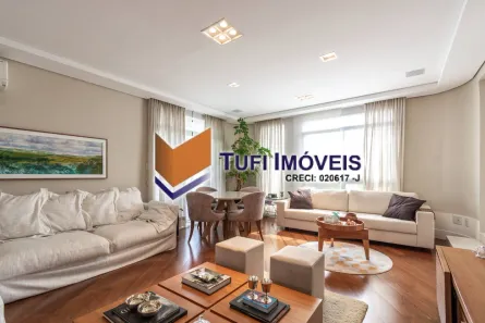Apartamento com 3 Quartos à venda, 210m² no Brooklin Novo, São Paulo