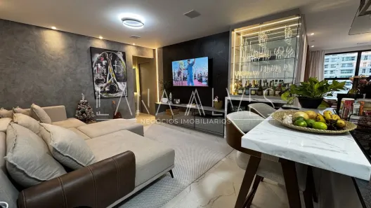 Apartamento com 3 Quartos para alugar, 100m² no Perequê, Porto Belo