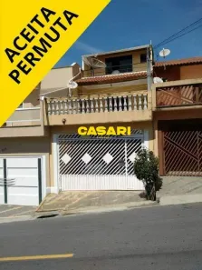 Sobrado com 4 Quartos à venda, 273m² no Assunção, São Bernardo do Campo