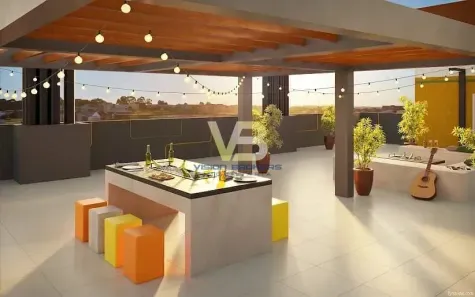 Apartamento com 2 Quartos à venda, 53m² no Cidade Industrial, Curitiba