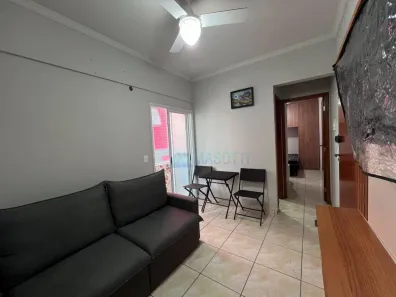 Apartamento com 1 Quarto à venda, 58m² no Boqueirão, Praia Grande
