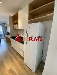 Apartamento com 1 Quarto para alugar, 25m² no Consolação, São Paulo