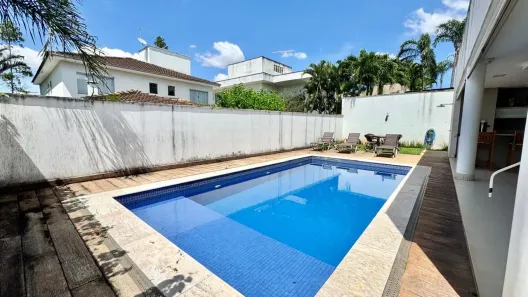 Casa de Condomínio com 4 Quartos à venda, 393m² no Alphaville Flamboyant Residencial Araguaia, Goiânia