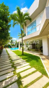 Casa de Condomínio com 5 Quartos à venda, 354m² no Busca Vida (Abrantes), Camaçari