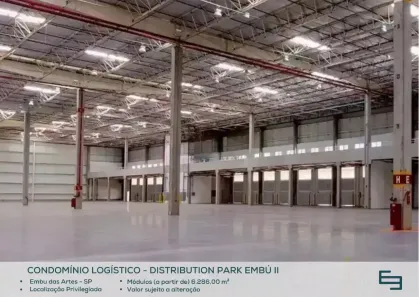 Galpão/Depósito/Armazém para alugar, 6286m² no Perovê, Embu das Artes