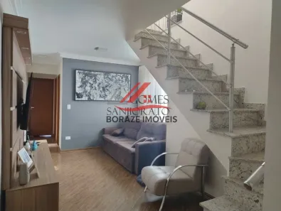 Cobertura com 3 Quartos à venda, 125m² no Parque São Vicente, Mauá