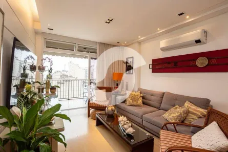 Apartamento com 3 Quartos à venda, 130m² no Icaraí, Niterói