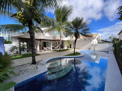 Casa de Condomínio com 6 Quartos à venda, 400m² no Aruana, Aracaju